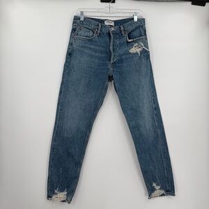 Agolde jamie button fly jeans 29